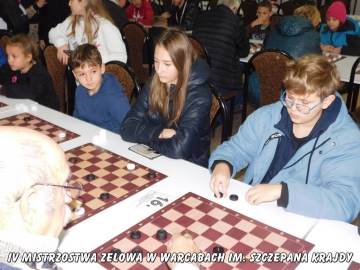 IV Mistrzostwa Zelowa w Warcabach - 2024